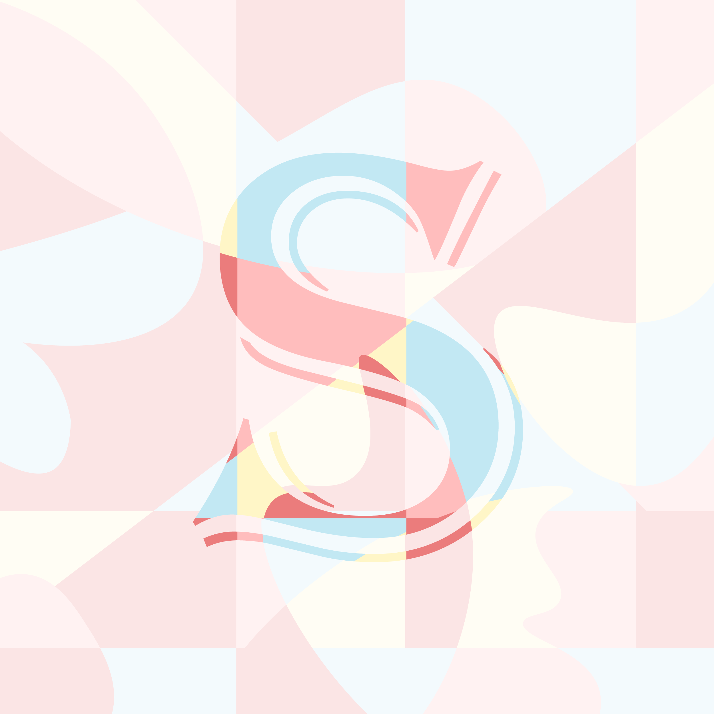 Abstract art using some of my favorite colors