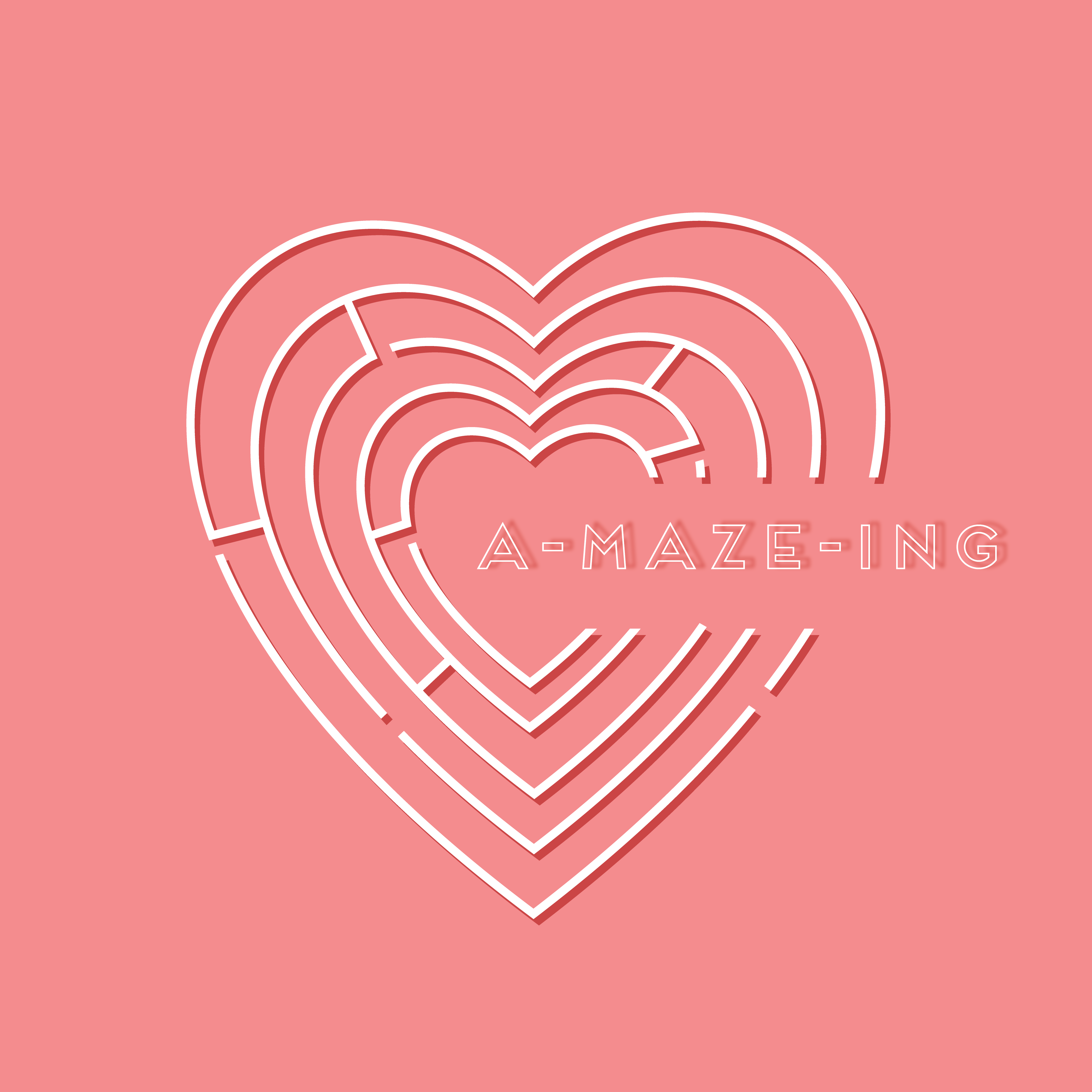 Love is maze and life is a riddle